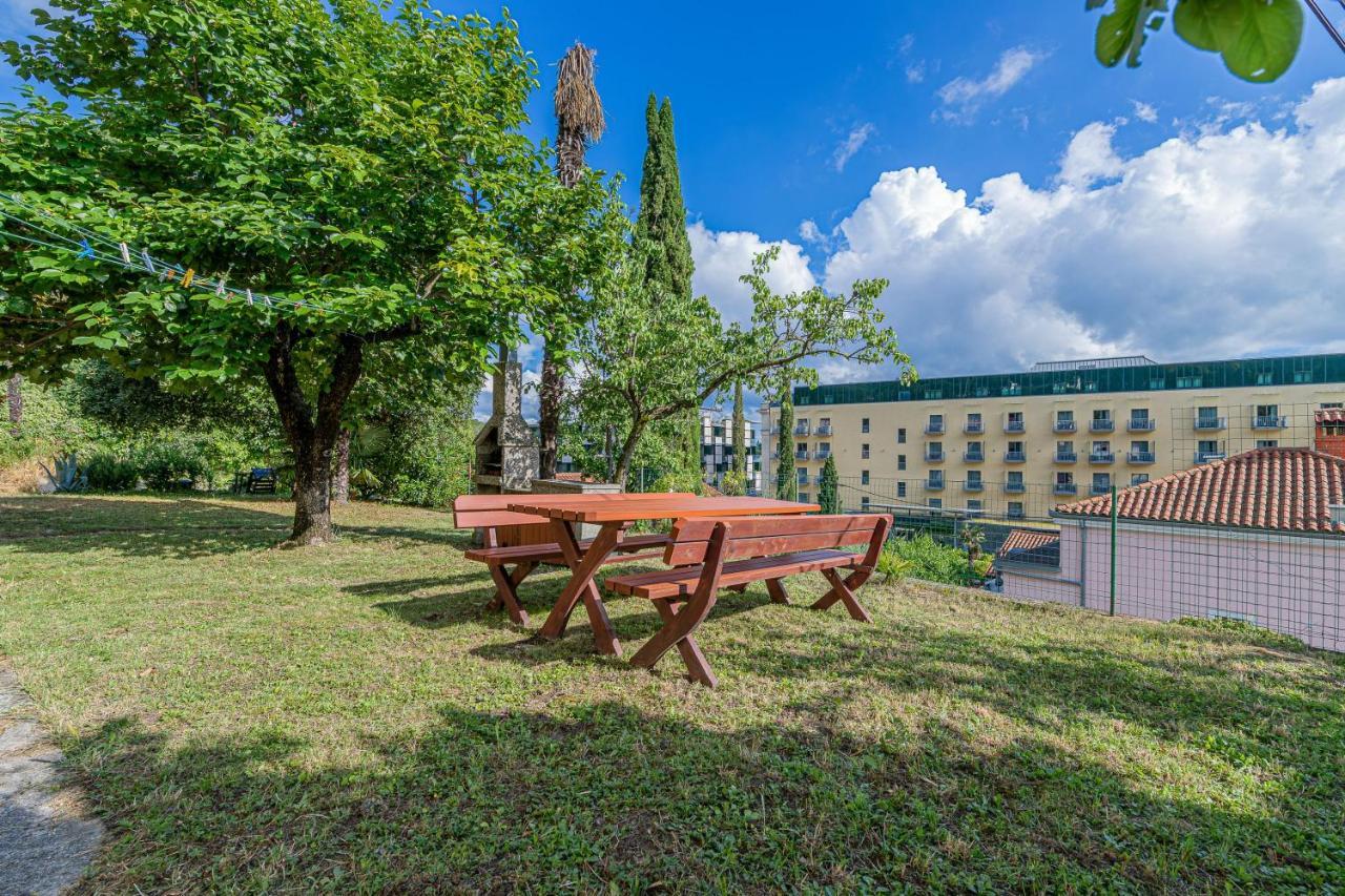 Villa Roma Portorose Buitenkant foto