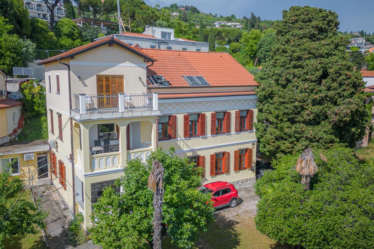 Villa Roma Portorose Buitenkant foto
