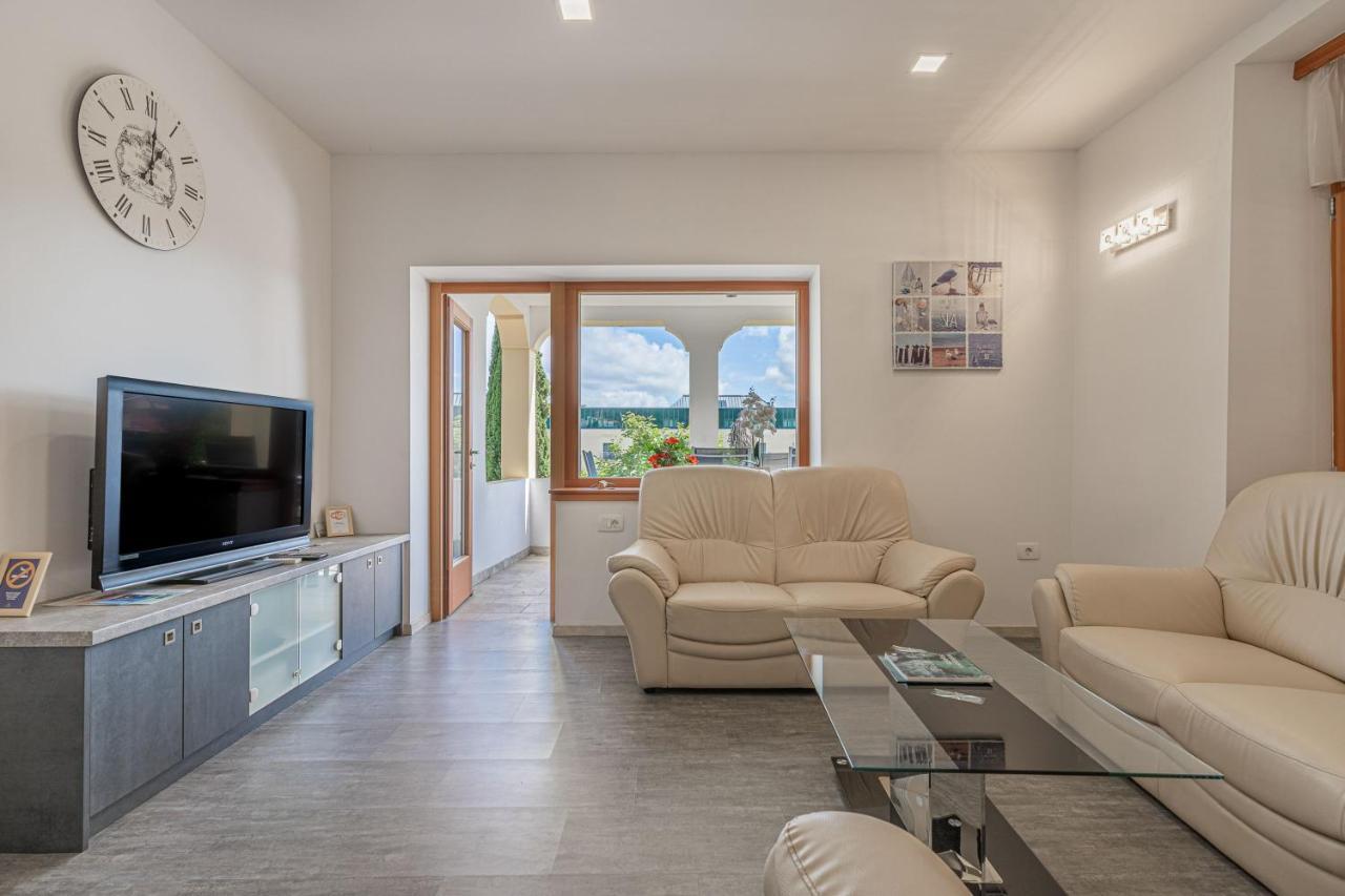 Villa Roma Portorose Buitenkant foto