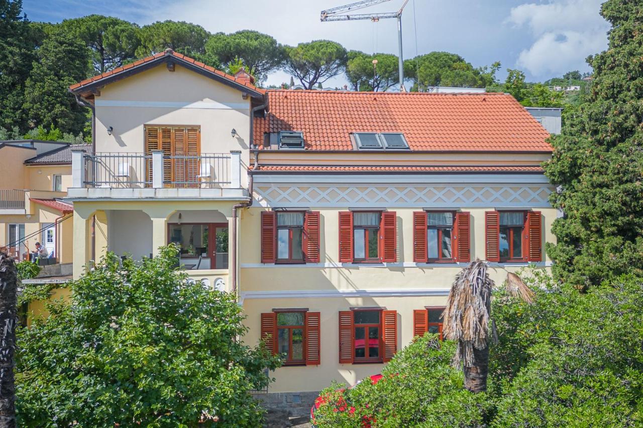 Villa Roma Portorose Buitenkant foto