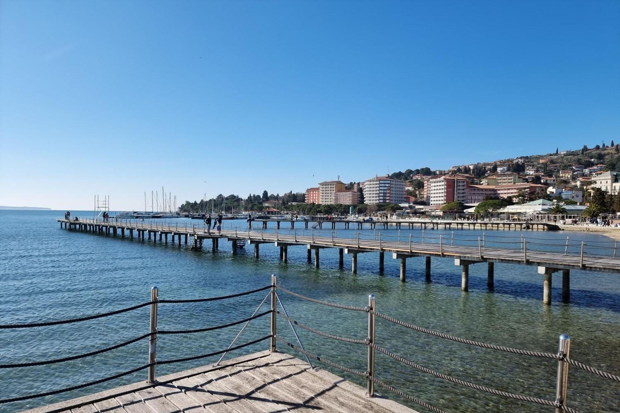 Villa Roma Portorose Buitenkant foto